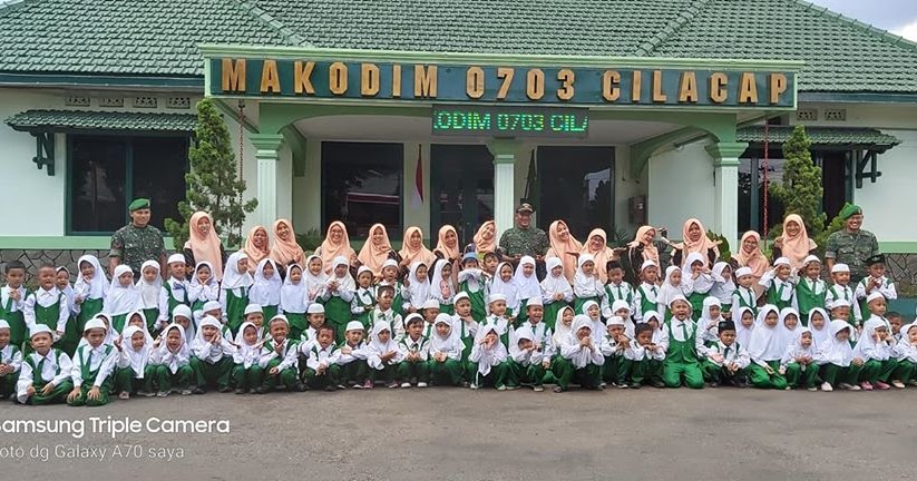RA Masyithoh Mertasinga: Menyatukan Pendidikan dan Pelatihan di Hati Masyarakat Cilacap